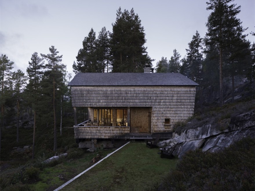 挪威杜鹃的巢室-4