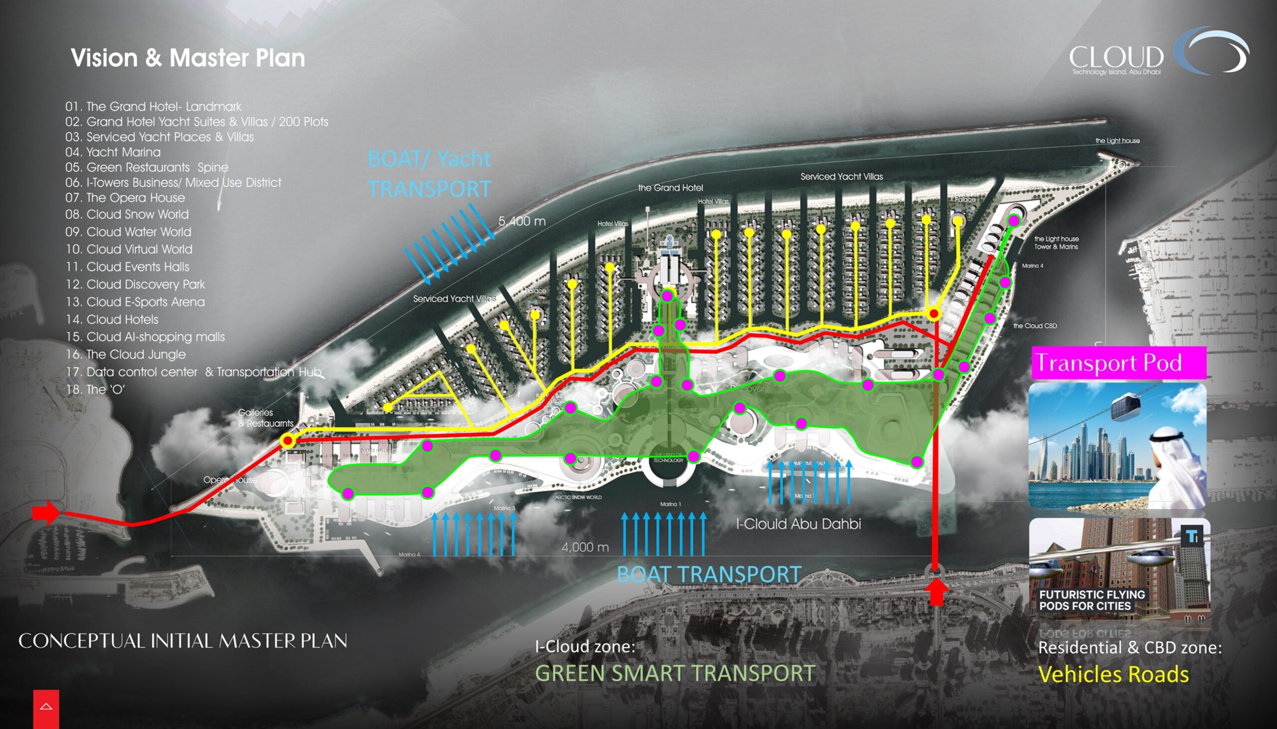 The Cloud（云端）丨阿联酋阿布扎比丨CUBE Consultants-36