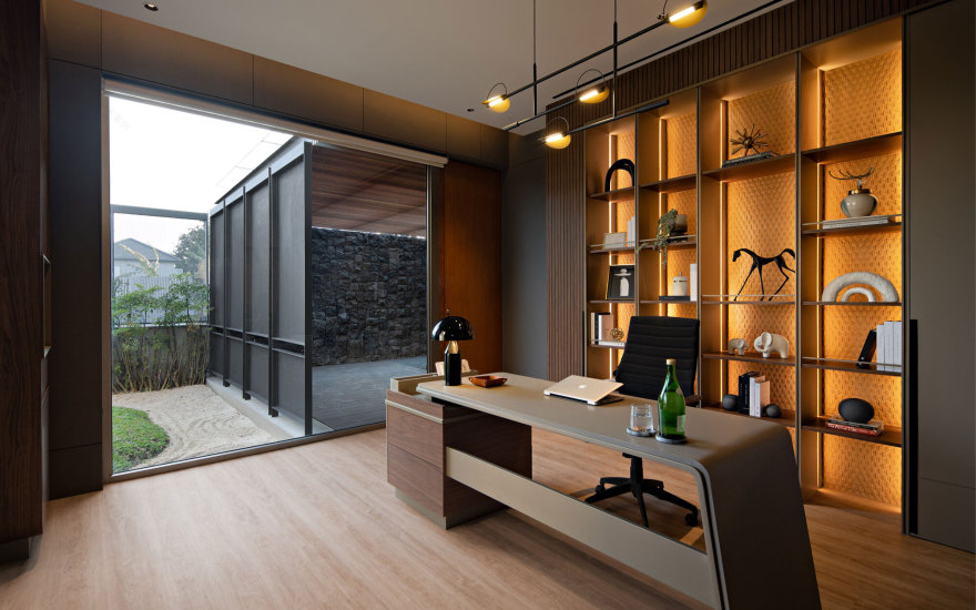 大房子丨印度丨Patio Livity-36