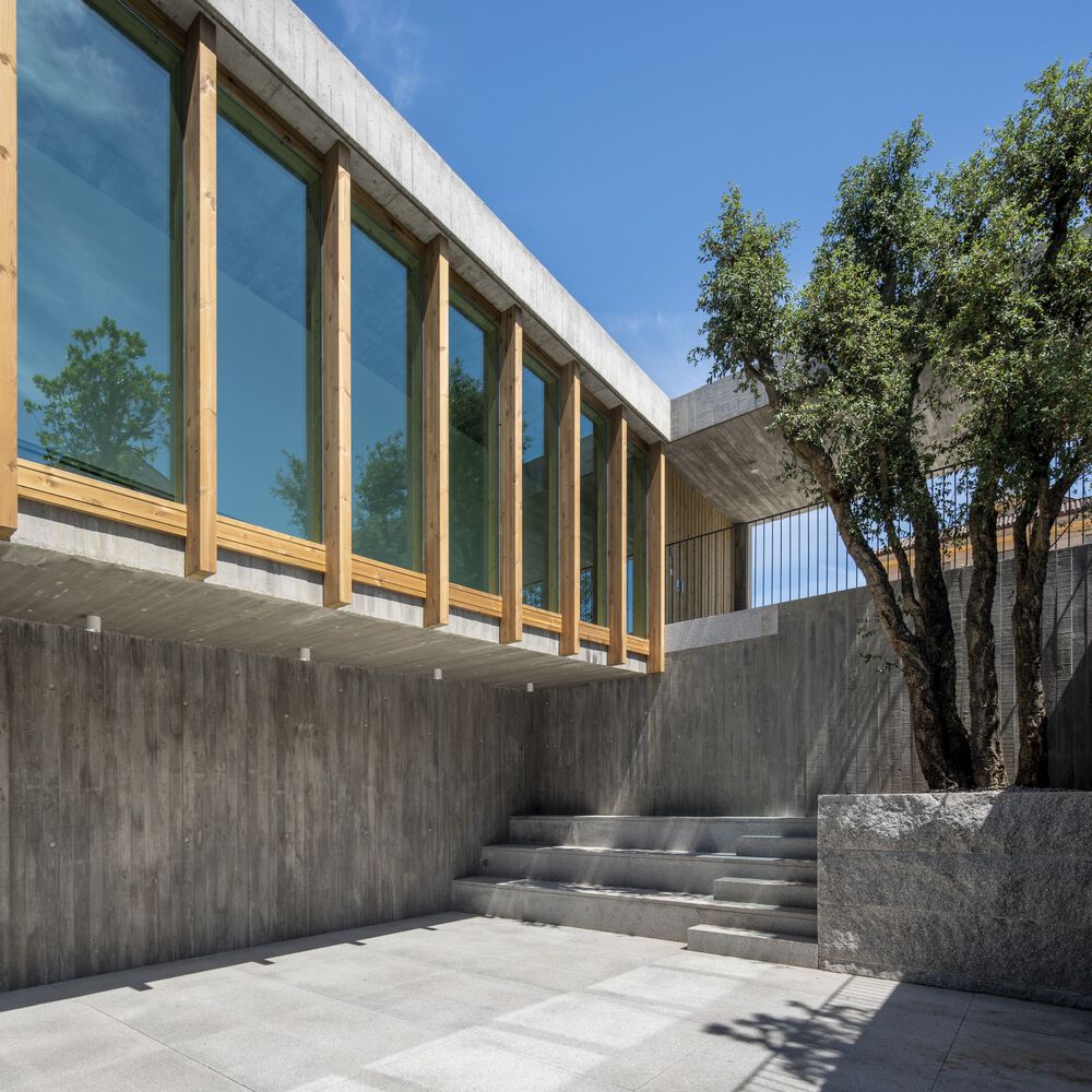 Nigrán 住宅丨西班牙丨Castroferro Arquitectos-11