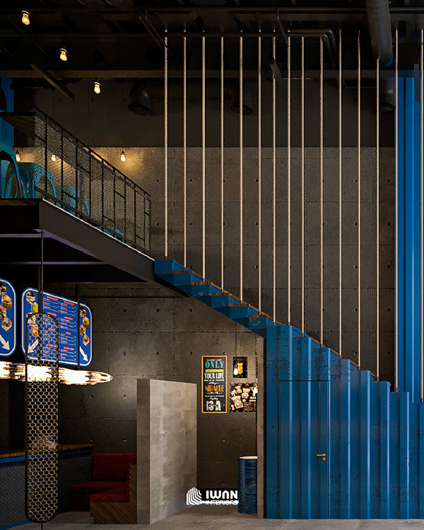菲利餐厅丨沙特阿拉伯丨IWAN INTERIORS-7