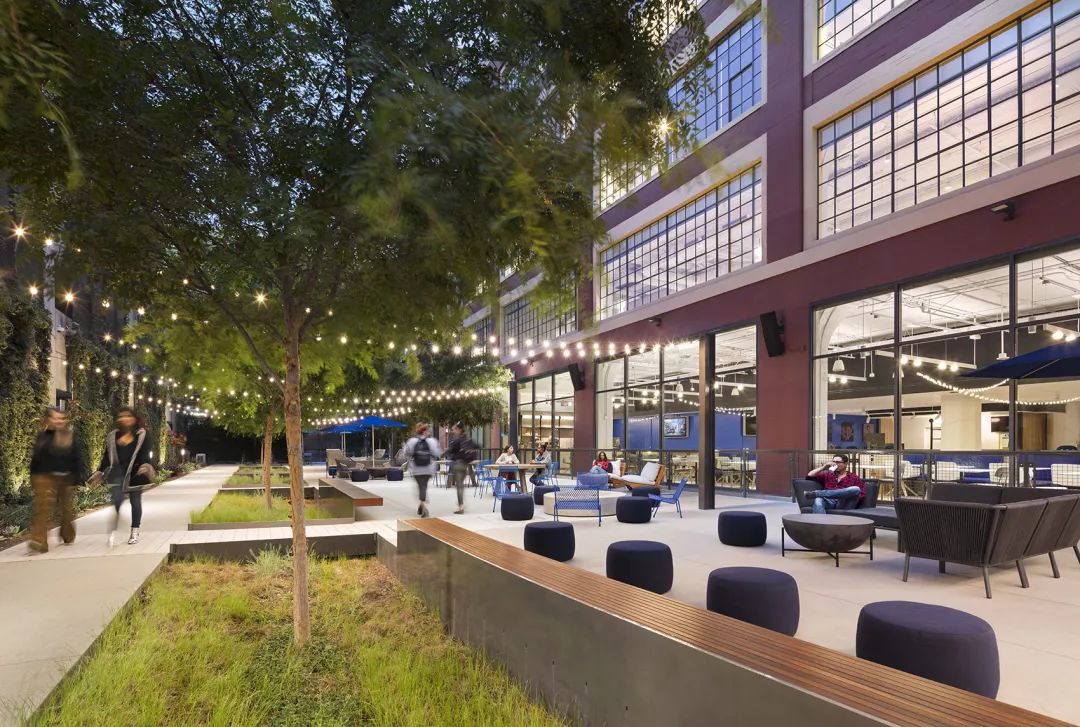 华纳音乐新总部，穿越古今的创意办公空间-6