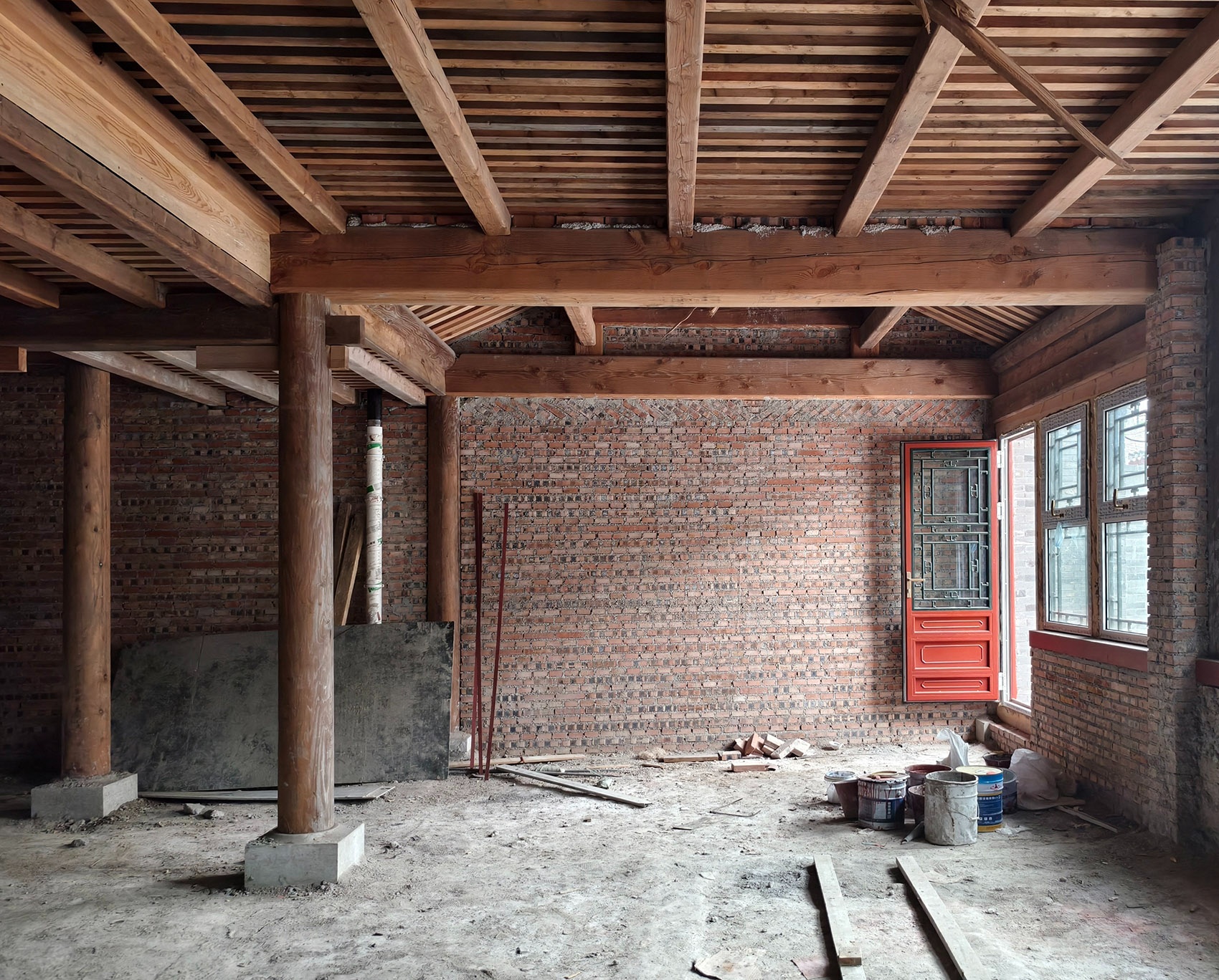 井JING与胡同美术馆丨中国北京丨朱小地工作室-48