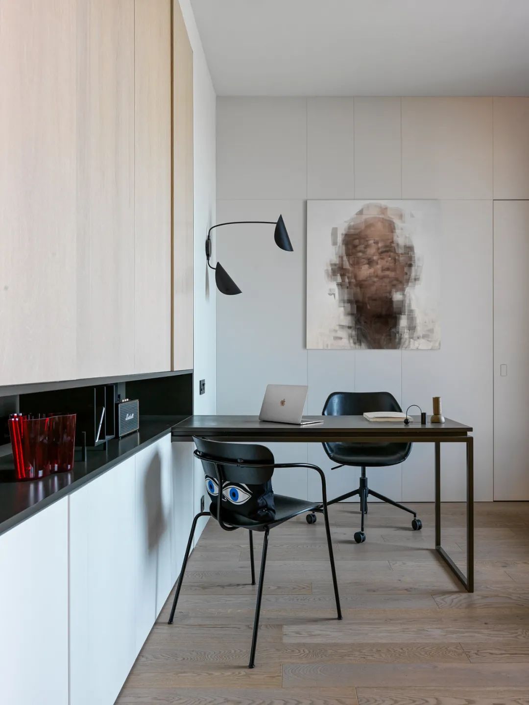 160㎡极简全景公寓-18