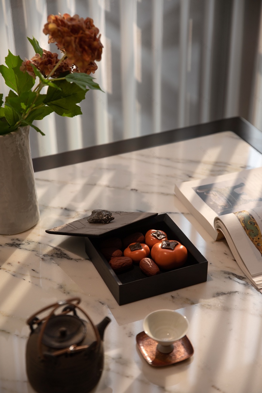 黄岩蓝城明庐生活馆&样板间丨中国台州丨WJ STUDIO万境设计-22