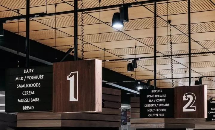 IGA Summer Hill 超市&Ace&Tate 眼镜店设计丨B&R 比尔空间设计工作室&上海比尔品牌形象设计工作室-10