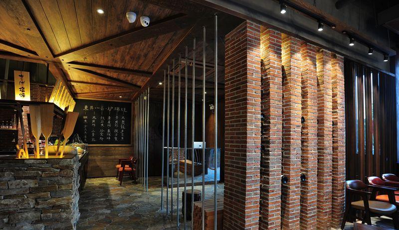 东井一番 海鲜主题餐厅 | 自然生态的设计美学-4