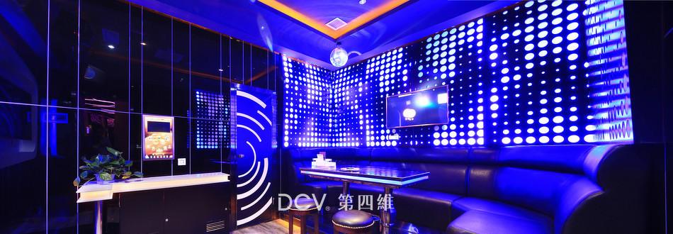 西安高陵嗨麦克复古工业风 KTV 设计-15