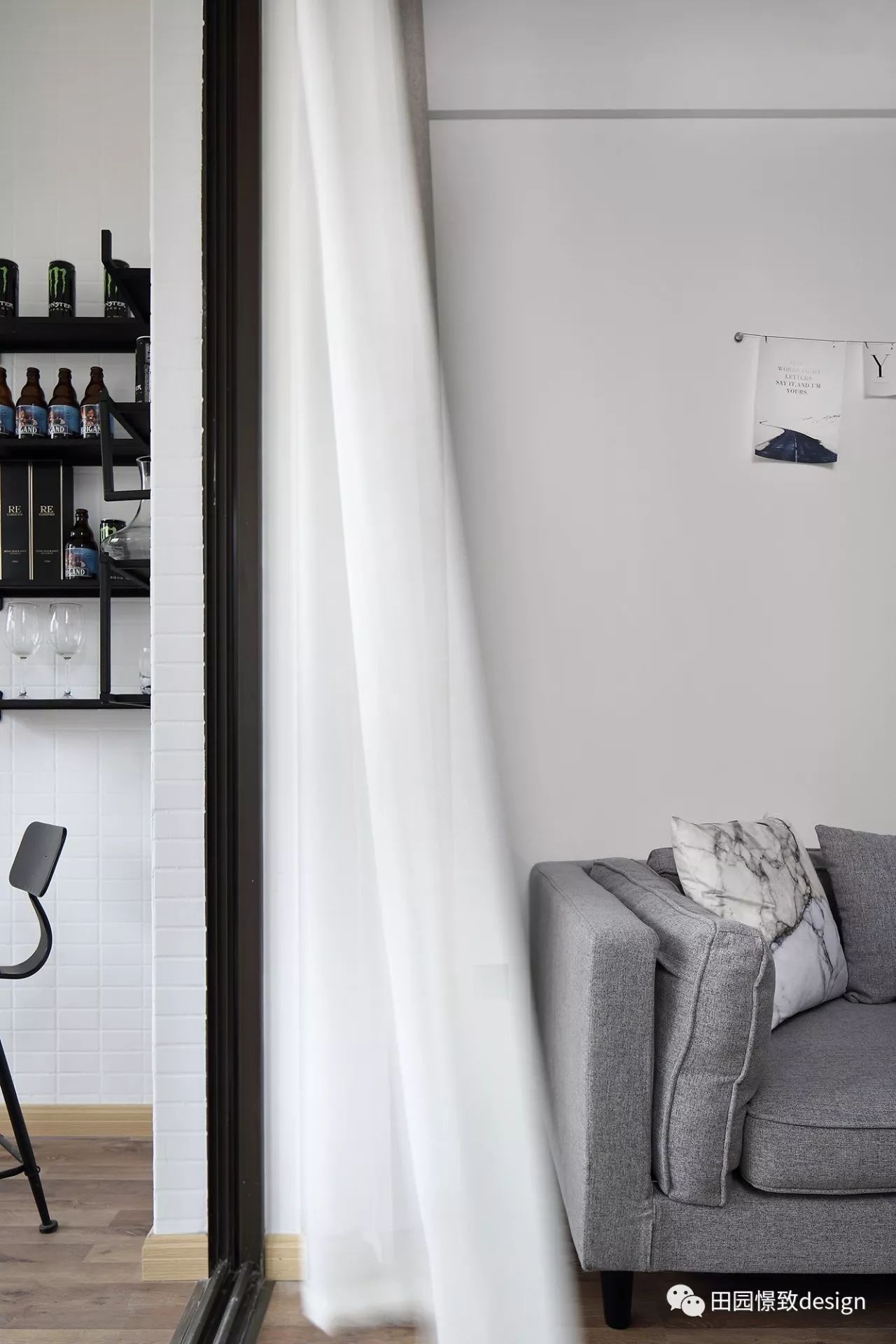 《微风轻拂》——简约北欧风打造夏日清凉婚房-35