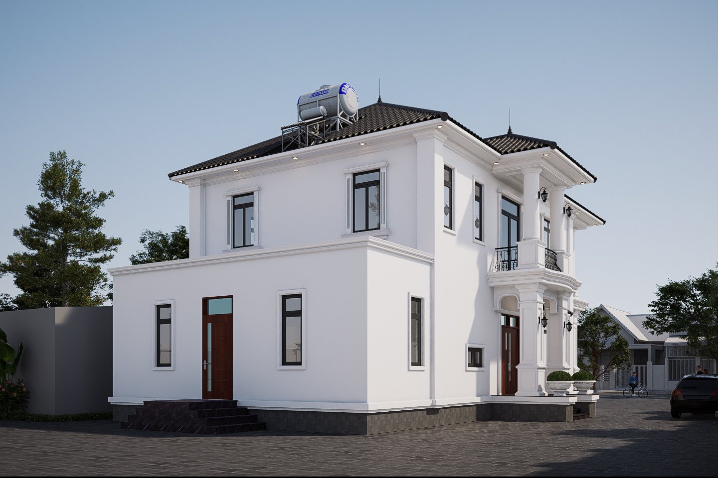 杜克的别墅丨Thoai Tran-5