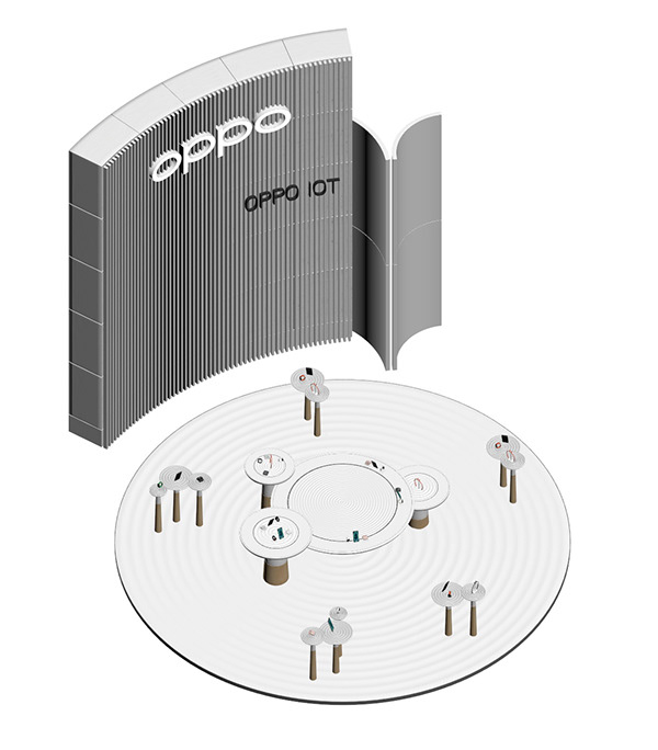 OPPO MWC Barcelona 展位设计丨西班牙巴塞罗那-26