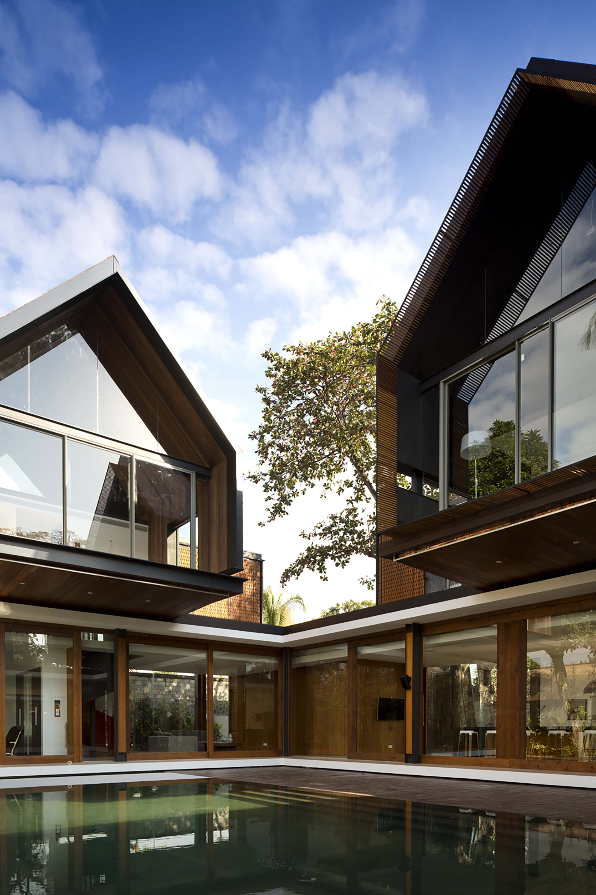 印度尼西亚天堂住宅（Indonesia Svarga Residence）丨RT+Q Architects-18