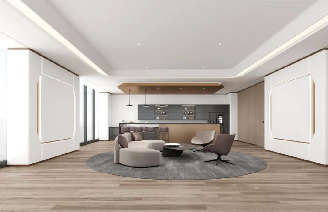 天元世纪设计案例||中石伟业办公园区装修设计-87