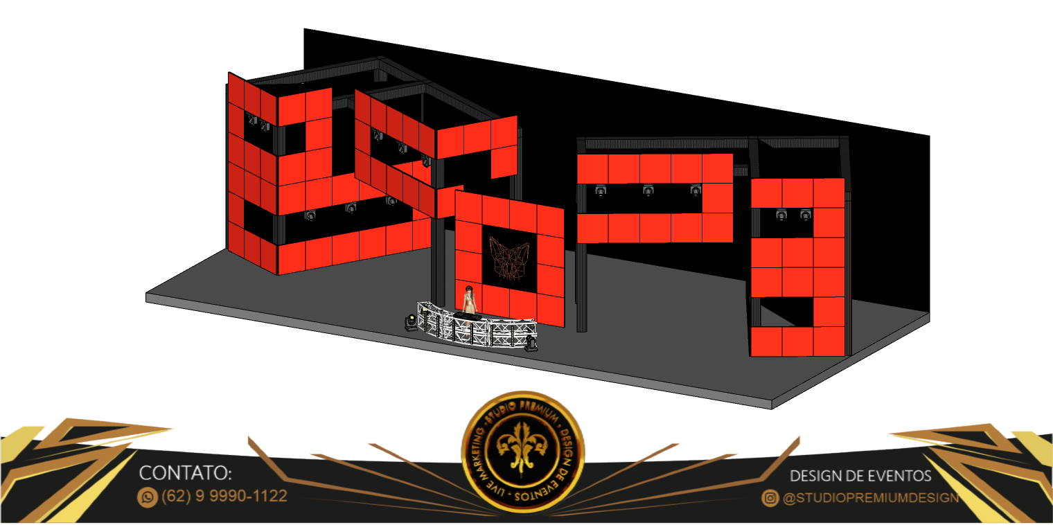 Palco DIREITO MACKENZIE 418 - AGÊNCIA TOY-9