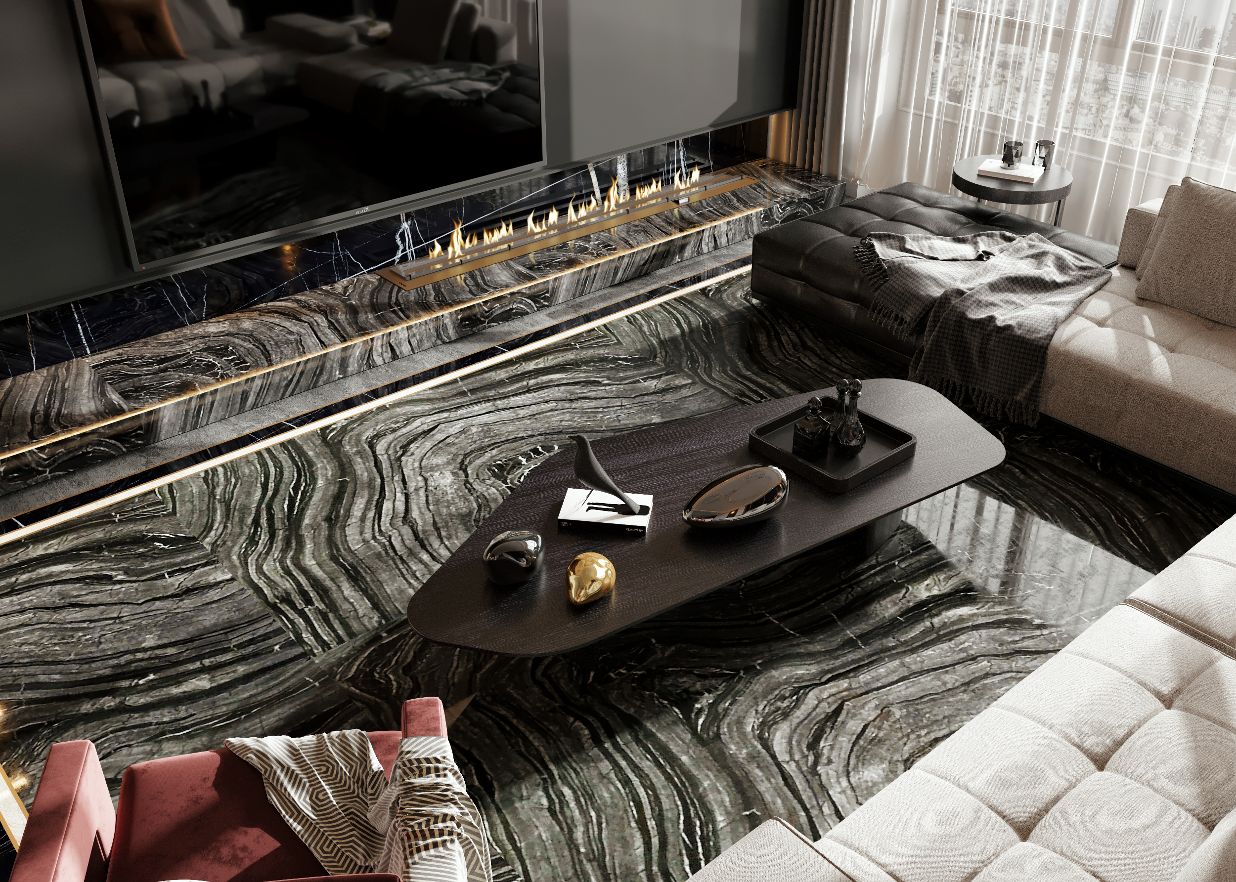 现代平层设计-7