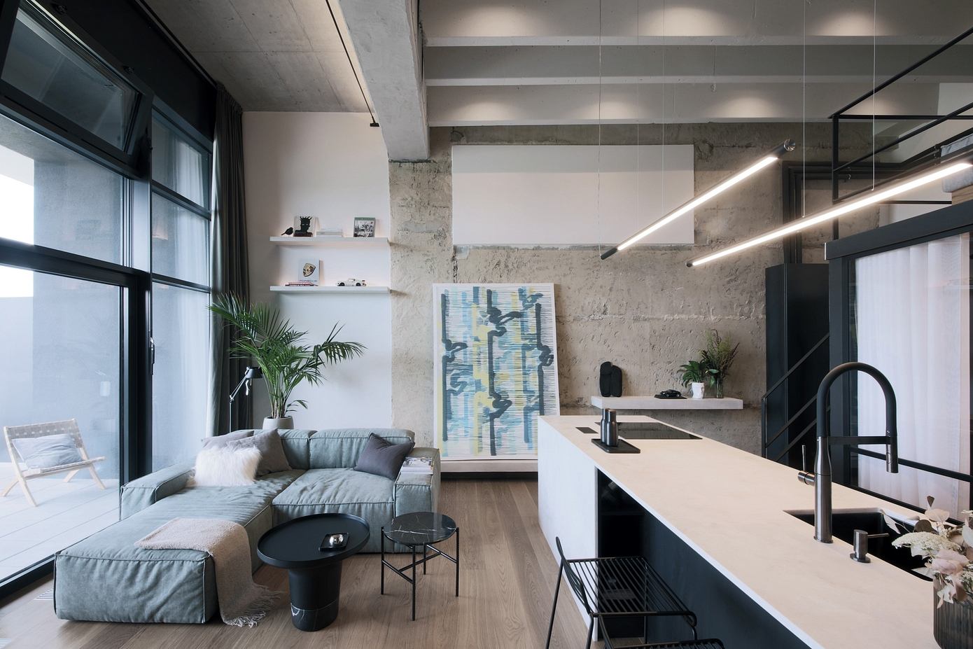 单身公寓丨捷克丨Michaela Zahorovska-1