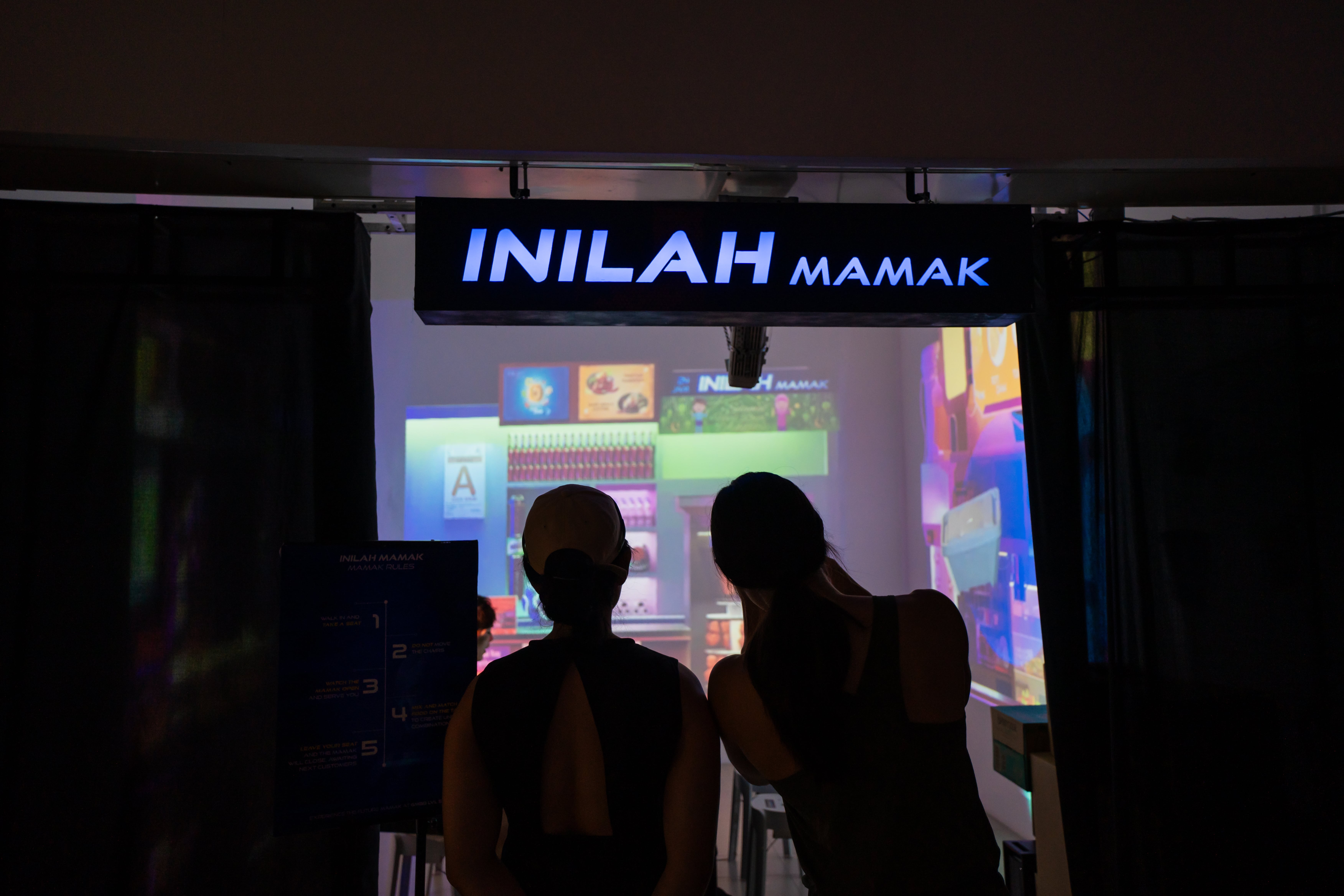 Interactive Installation | INILah Mamak-11