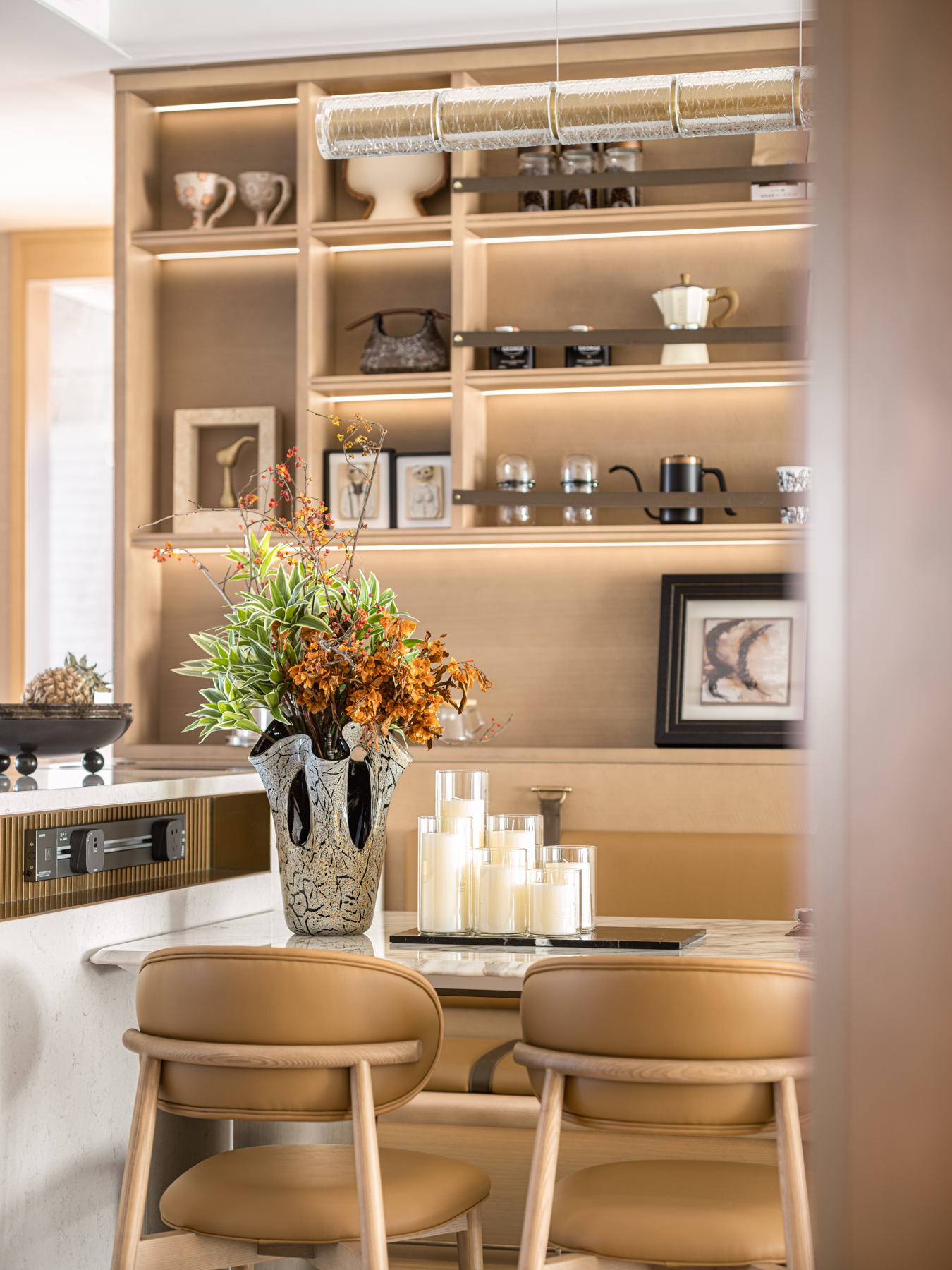 中交湖海大观智慧样板房丨中国金华丨深圳市派尚环境艺术设计有限公司-5