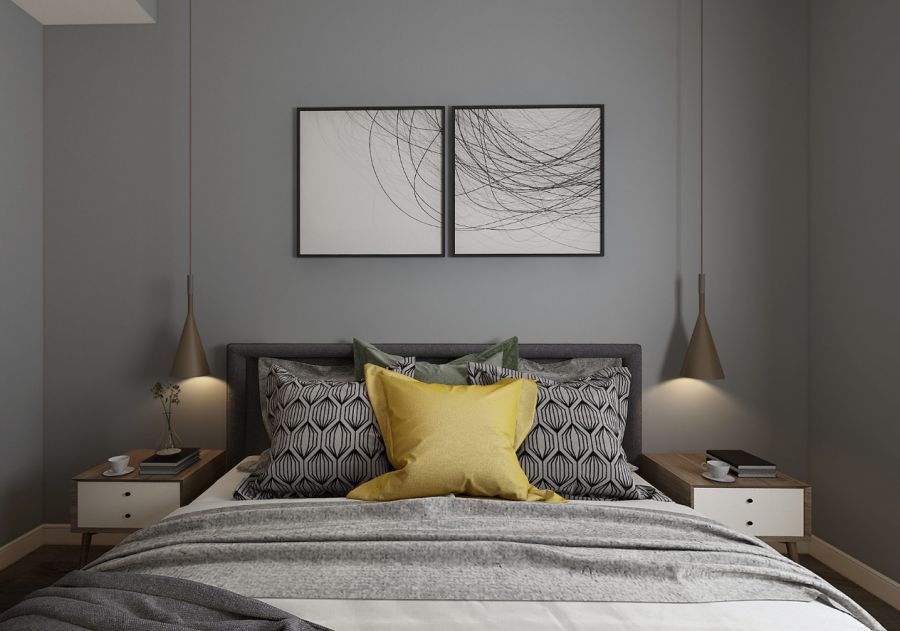 北欧风灰色小宅,打造慵懒惬意生活-91