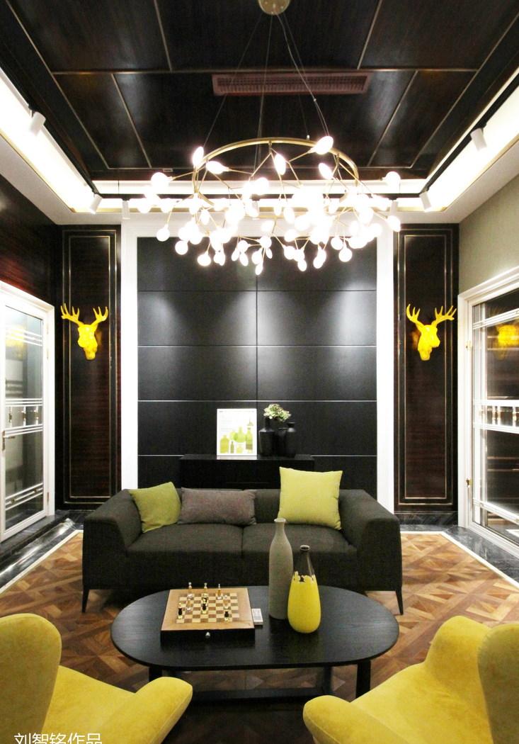 
力帆铝业展厅睿博尊门三号馆 -5