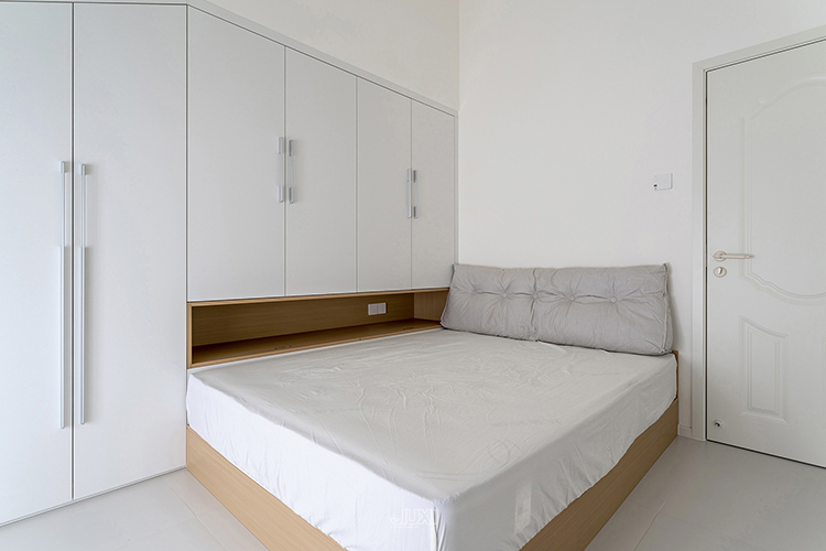 理想的奶油风,构建气质满满的未来四口之家丨中国北京丨久栖设计-50