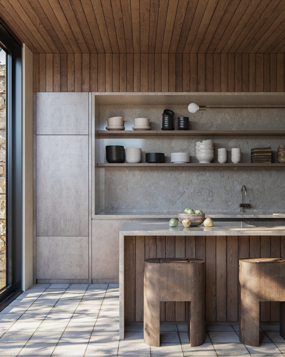 特拉公寓（或：泰拉公寓）丨美国纽约丨NAINOA Interior-3