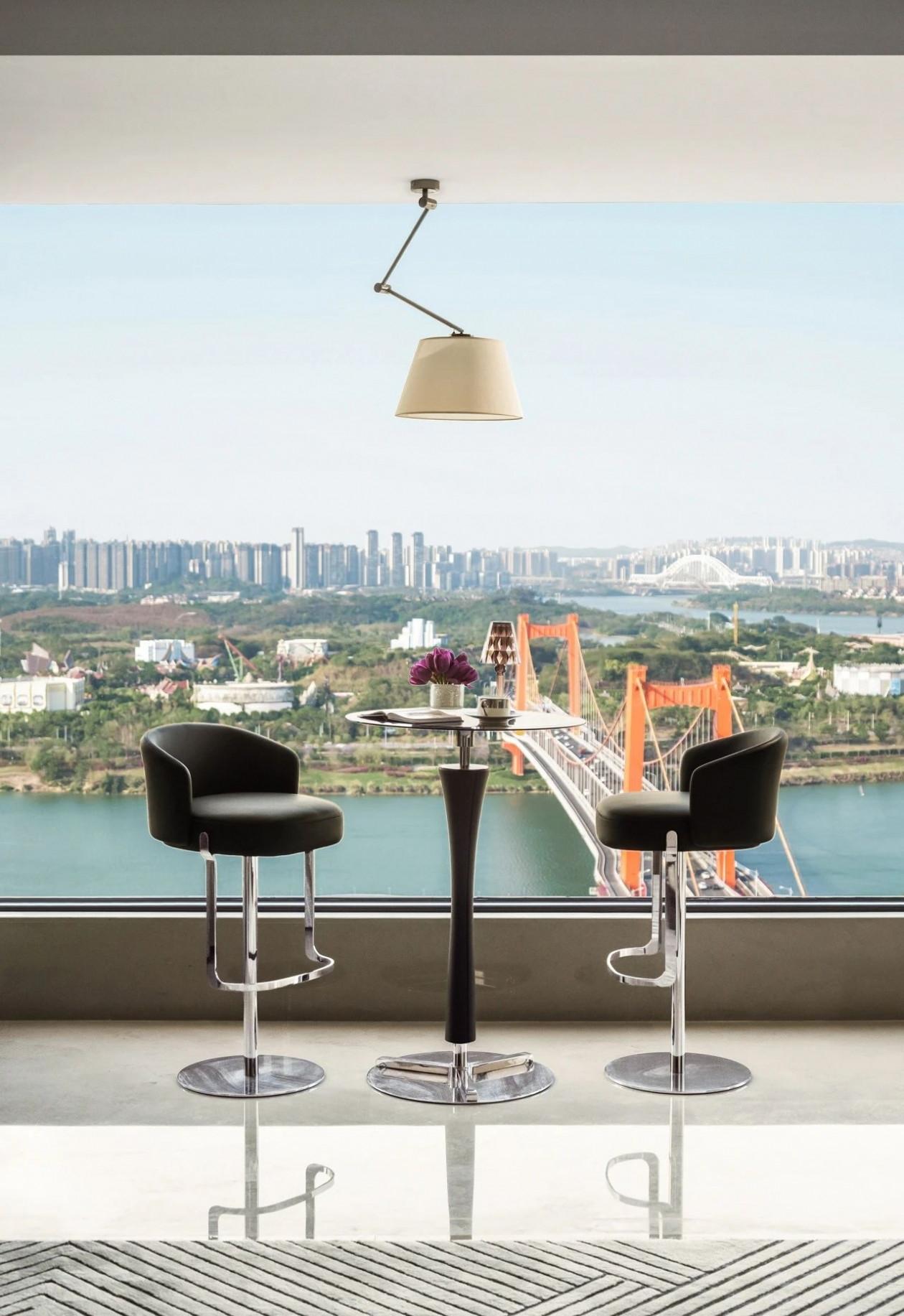 南宁轨道C11大平层344㎡丨中国南宁丨李益中空间设计-0