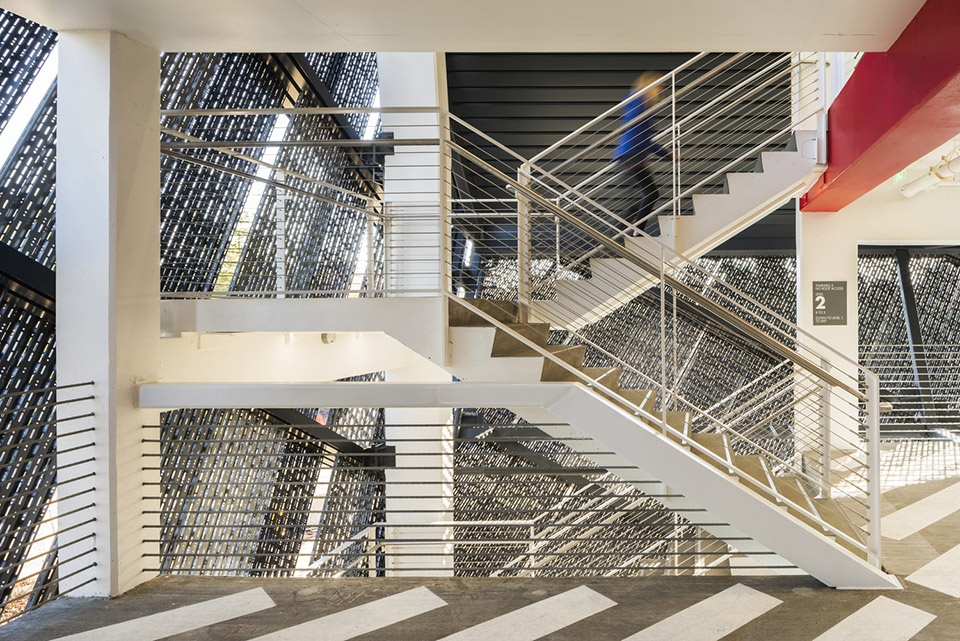 耐克全球总部 LA 车库丨美国俄勒冈丨SRG Partnership-30