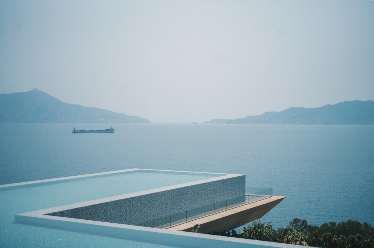 阿丽拉珠海东澳岛酒店丨中国珠海丨HSD水平线设计-87