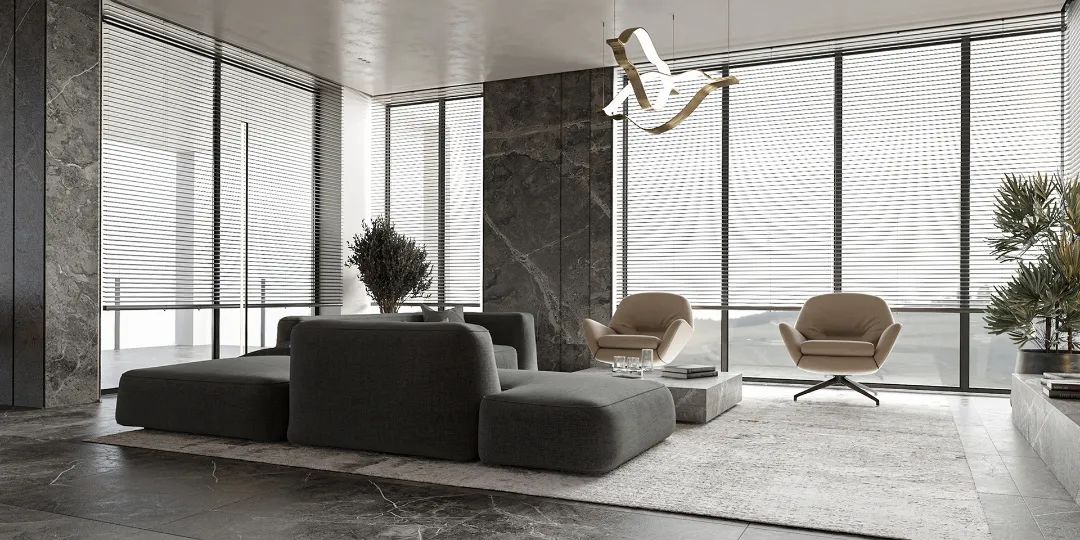 轻奢大平层 · 单身男士的温馨之家丨乌克兰基辅丨NOM BUREAU-38