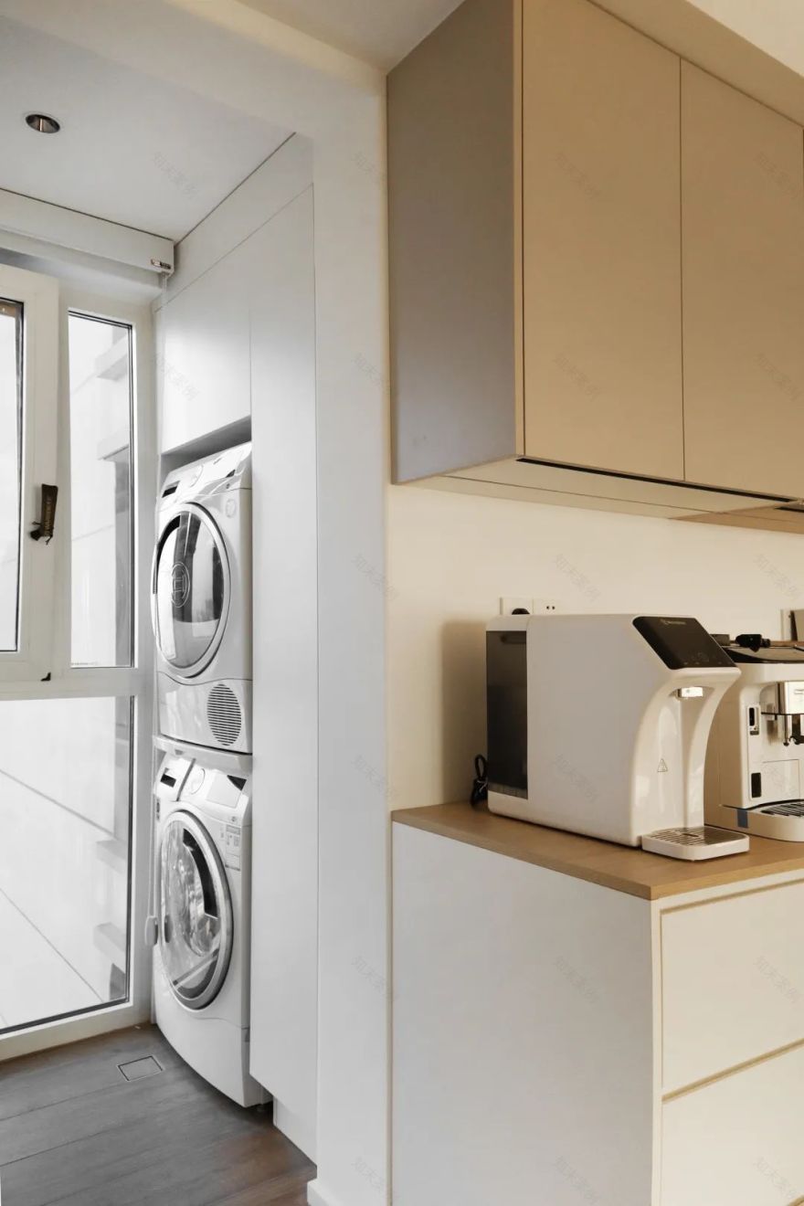 武汉98㎡奶油色家居丨中国武汉丨武汉小小空间事务所-52