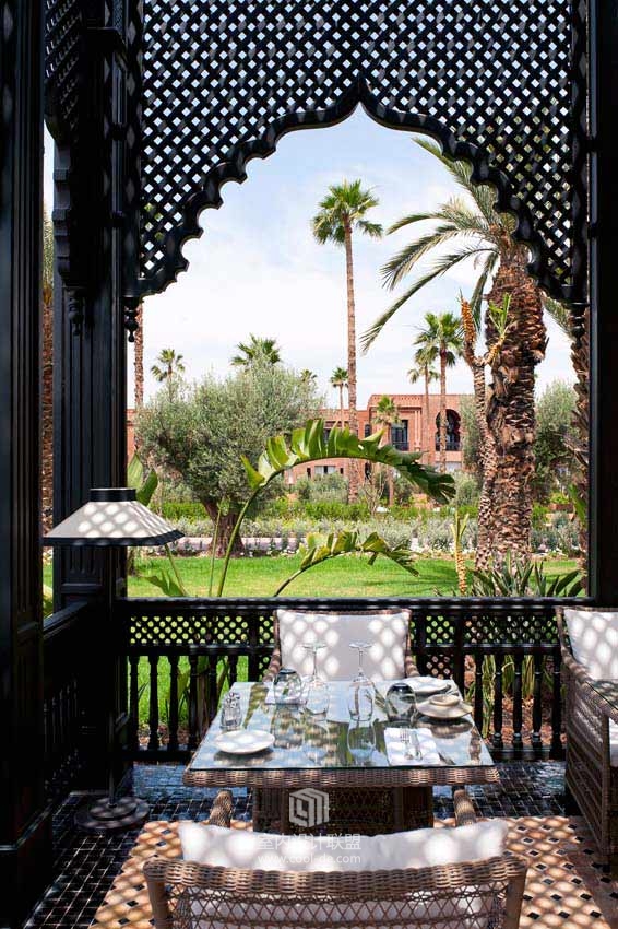 摩洛哥马拉喀什精品度假酒店-126