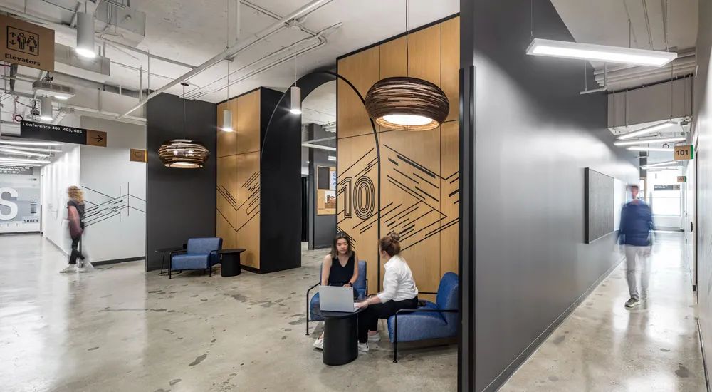 纽约 Amazon 亚马逊办公场所丨美国纽约-31