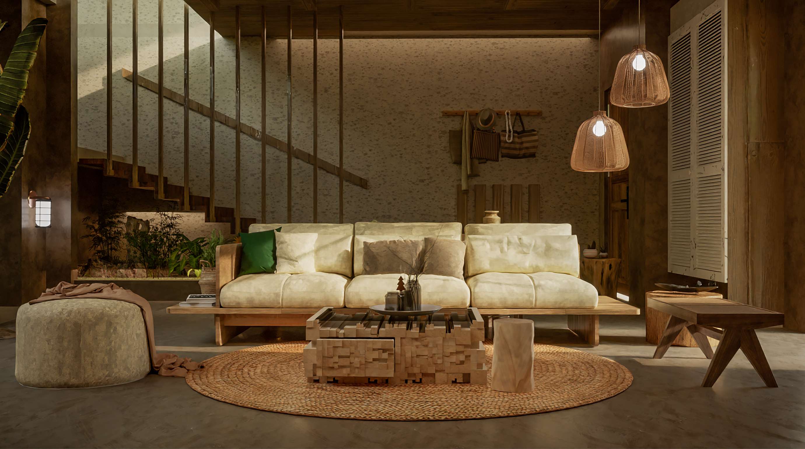 RUSRIC STYLE 住宅设计-13