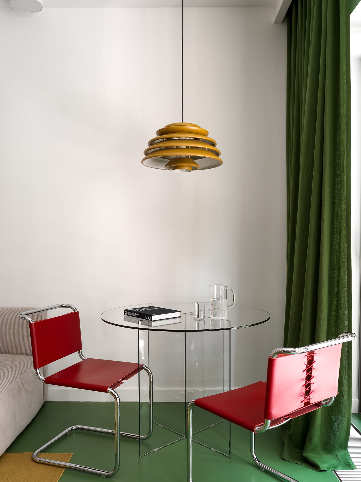 哈萨克斯坦创新紧凑型公寓设计丨哈萨克斯坦阿拉木图丨Sdelaem Remont-18