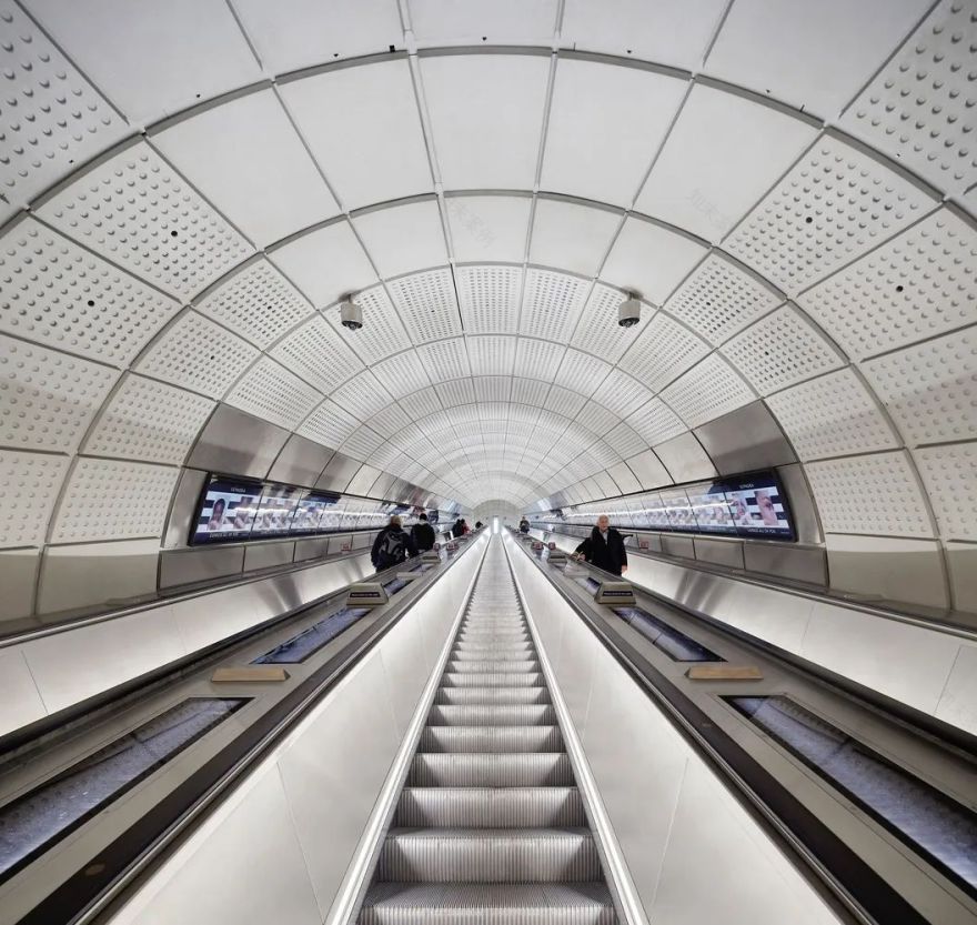 伊丽莎白线地铁站丨英国伦敦-21