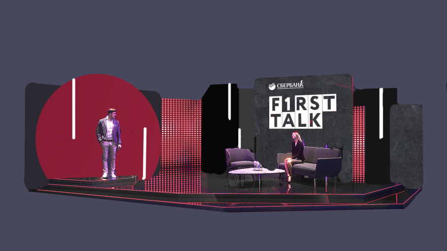 First Talk TV 工作室设计丨俄罗斯莫斯科丨Sberbank-19