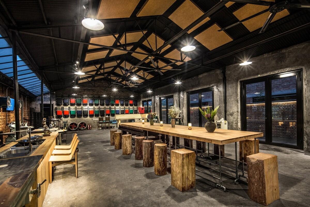 后院 Rareyard Village “木工博物馆” 工坊改造丨中国北京丨CCDI悉地国际卝智室内设计中心-12