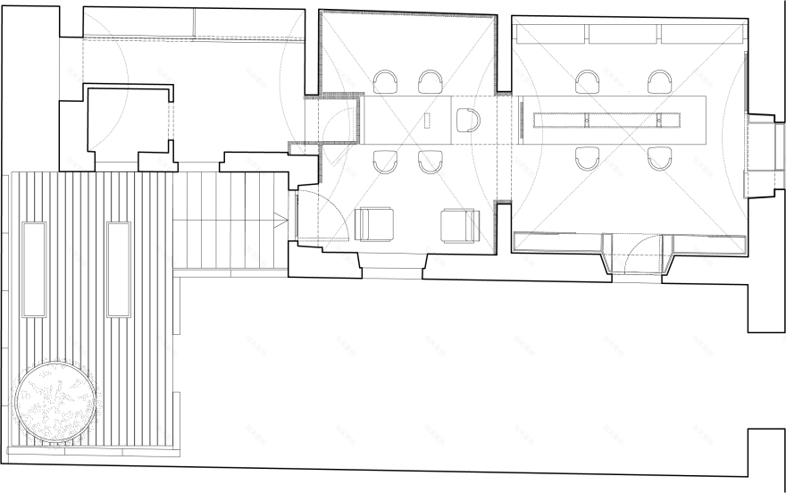 意式木艺办公空间,融合现代设计与精湛木工技艺-21