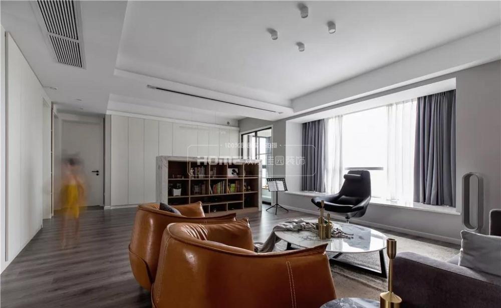 49 万打造 150 平高级感性冷淡风家居设计-23