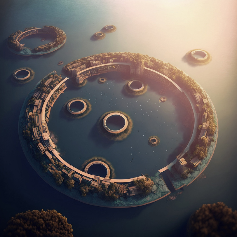 "垃圾海洋变浮城 | Polimeropolis 的环保创新设计"-16