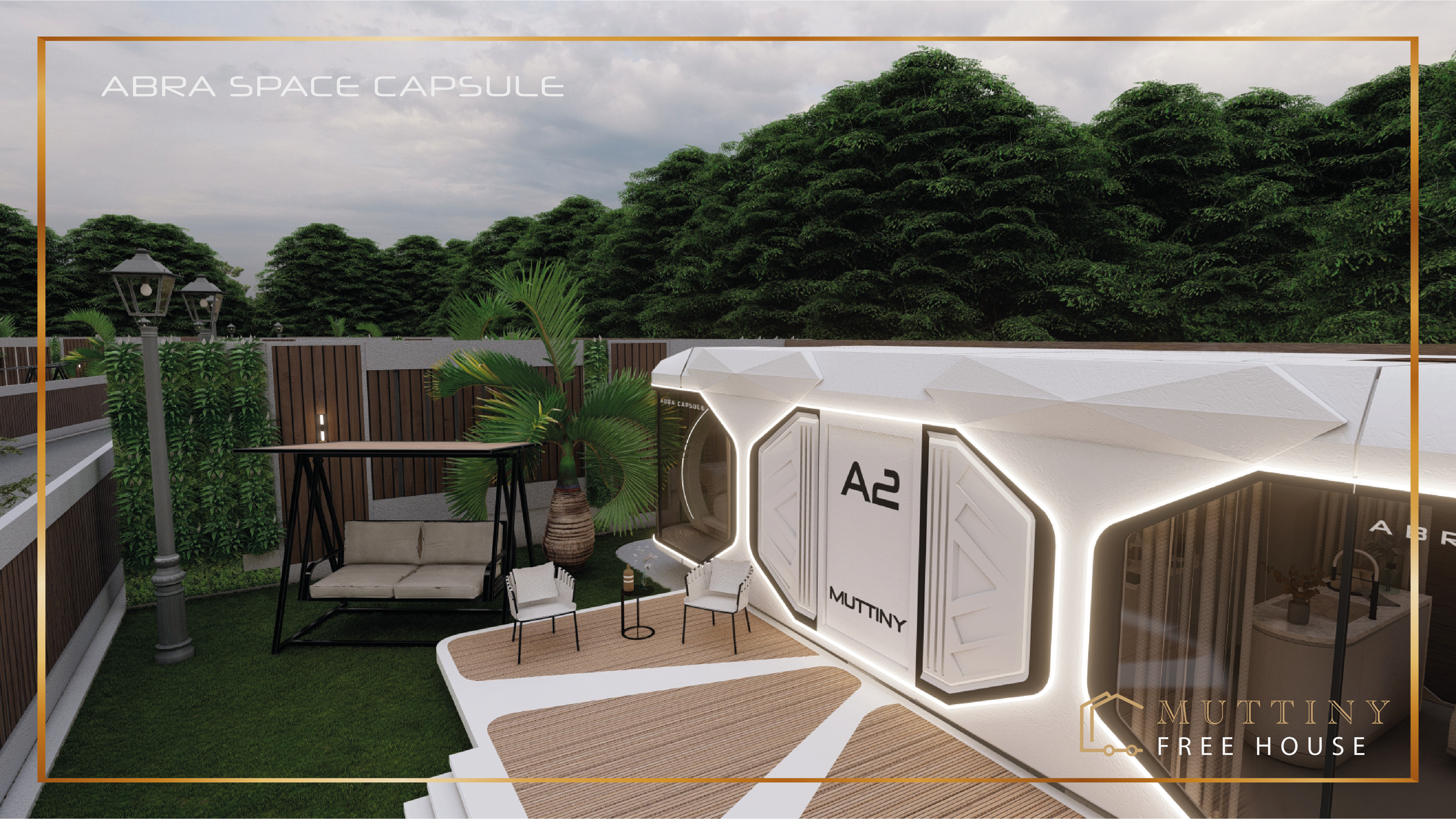 ABRA SPACE CAPSULE - ÇEŞME PROJESİ-11