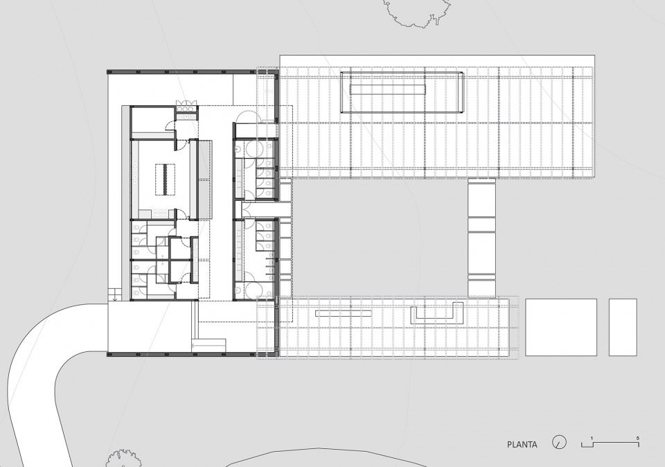 Tatersal Amador Aguiar农场综合体-41