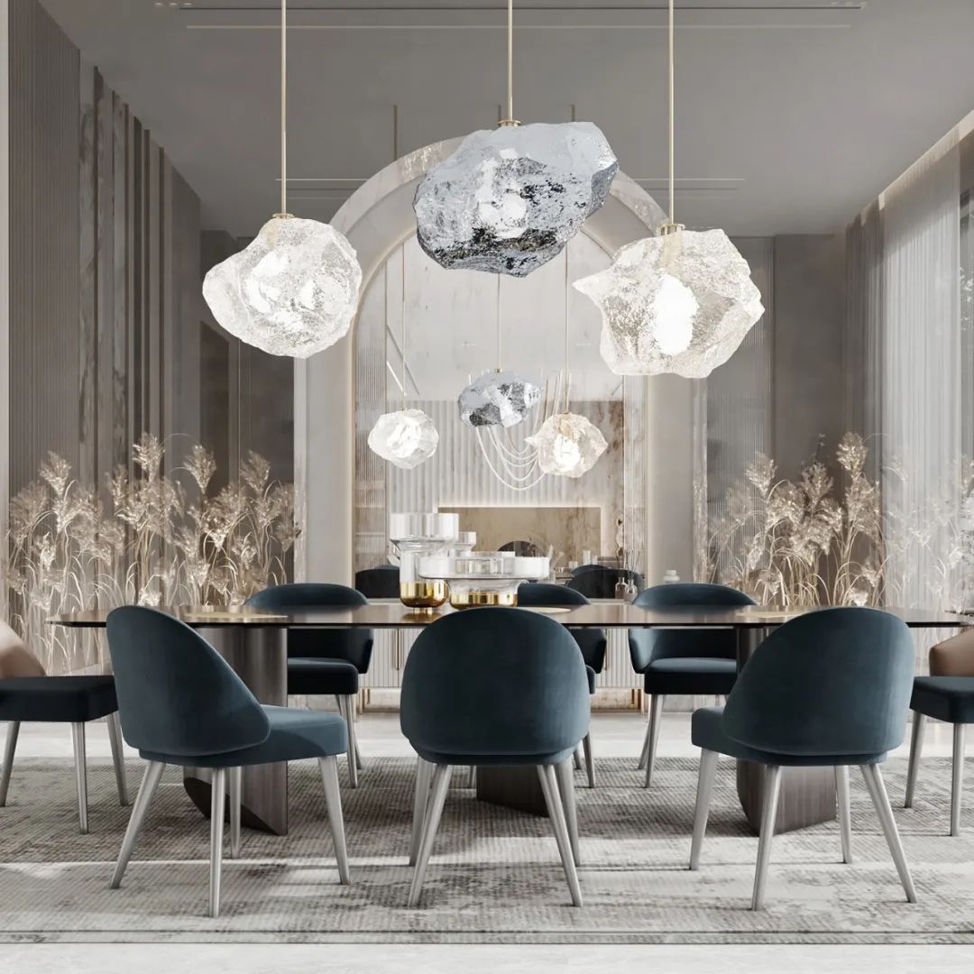 现代奢华室内设计丨埃及设计师 Mahi Soliman-48