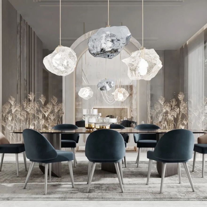 现代奢华室内设计丨埃及设计师 Mahi Soliman-48