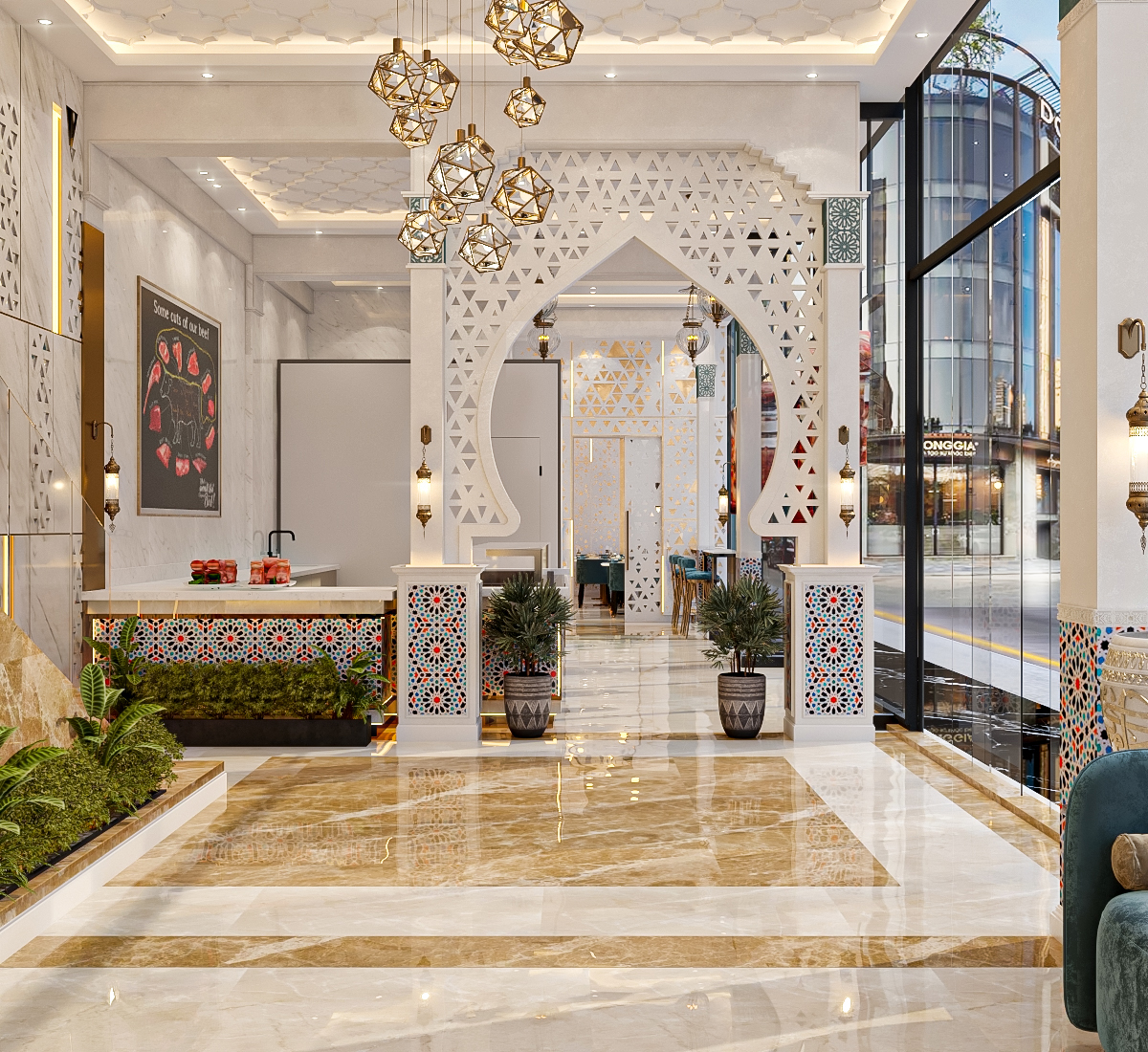 餐厅（赛义德先生）一楼-7