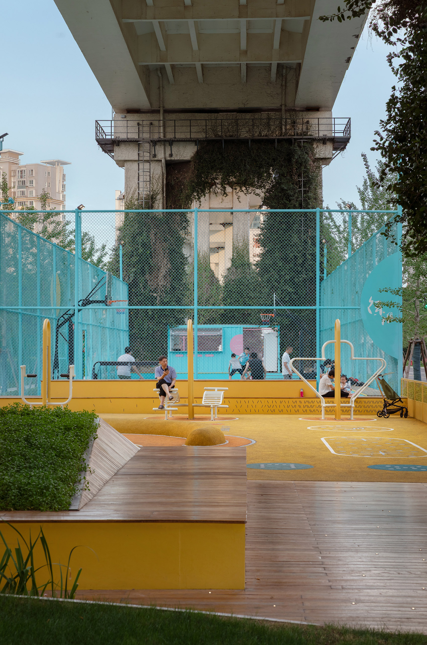 凯旋南路桥下空间  活力热点丨中国上海丨VIA维亚景观-42