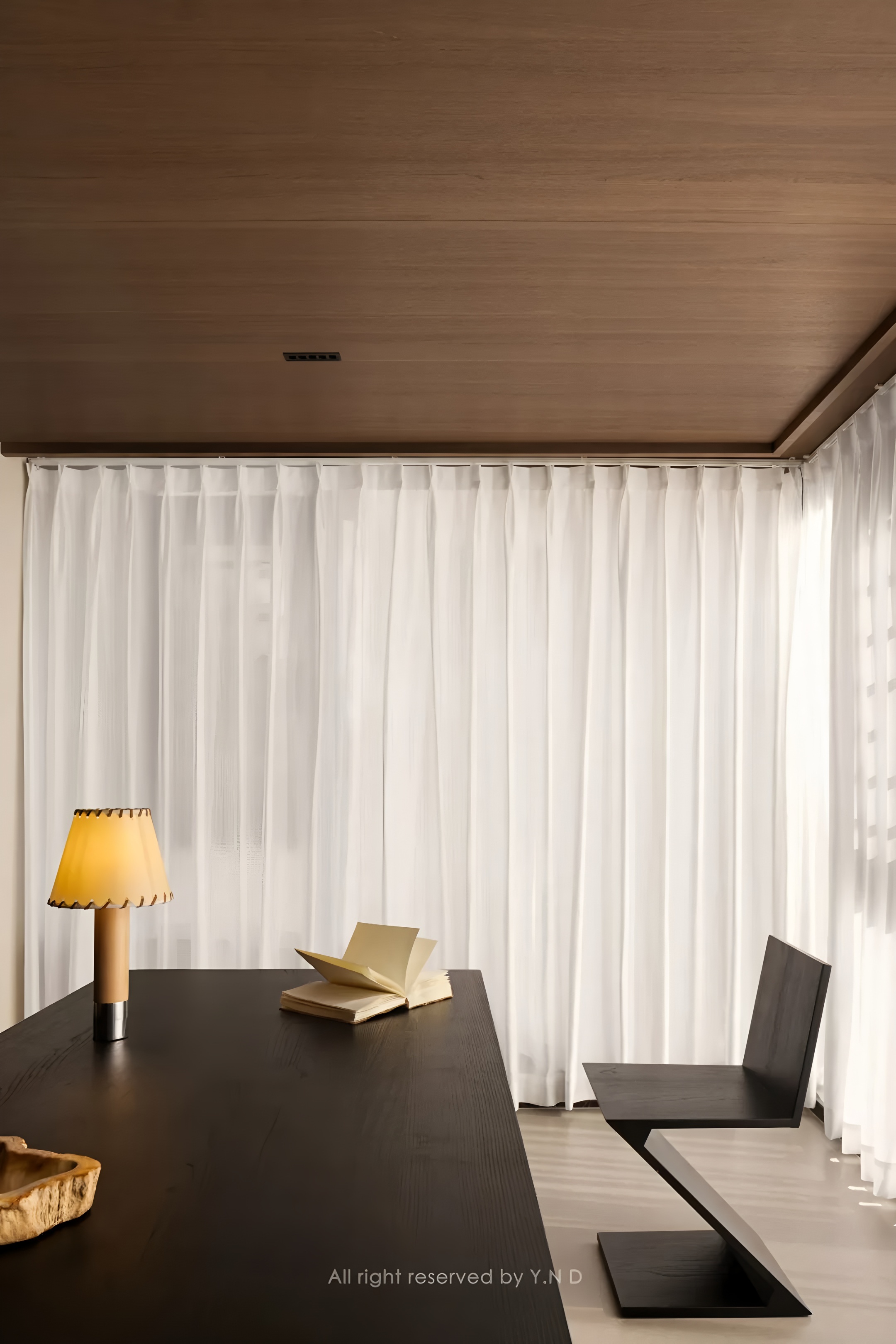 黑咖系 广东·汕头160m²住宅设计丨中国汕头丨伊诺设计Y.N Design-34