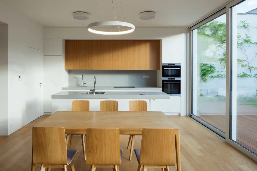 捷克家庭住宅,光影游戏中的自然采光设计-18