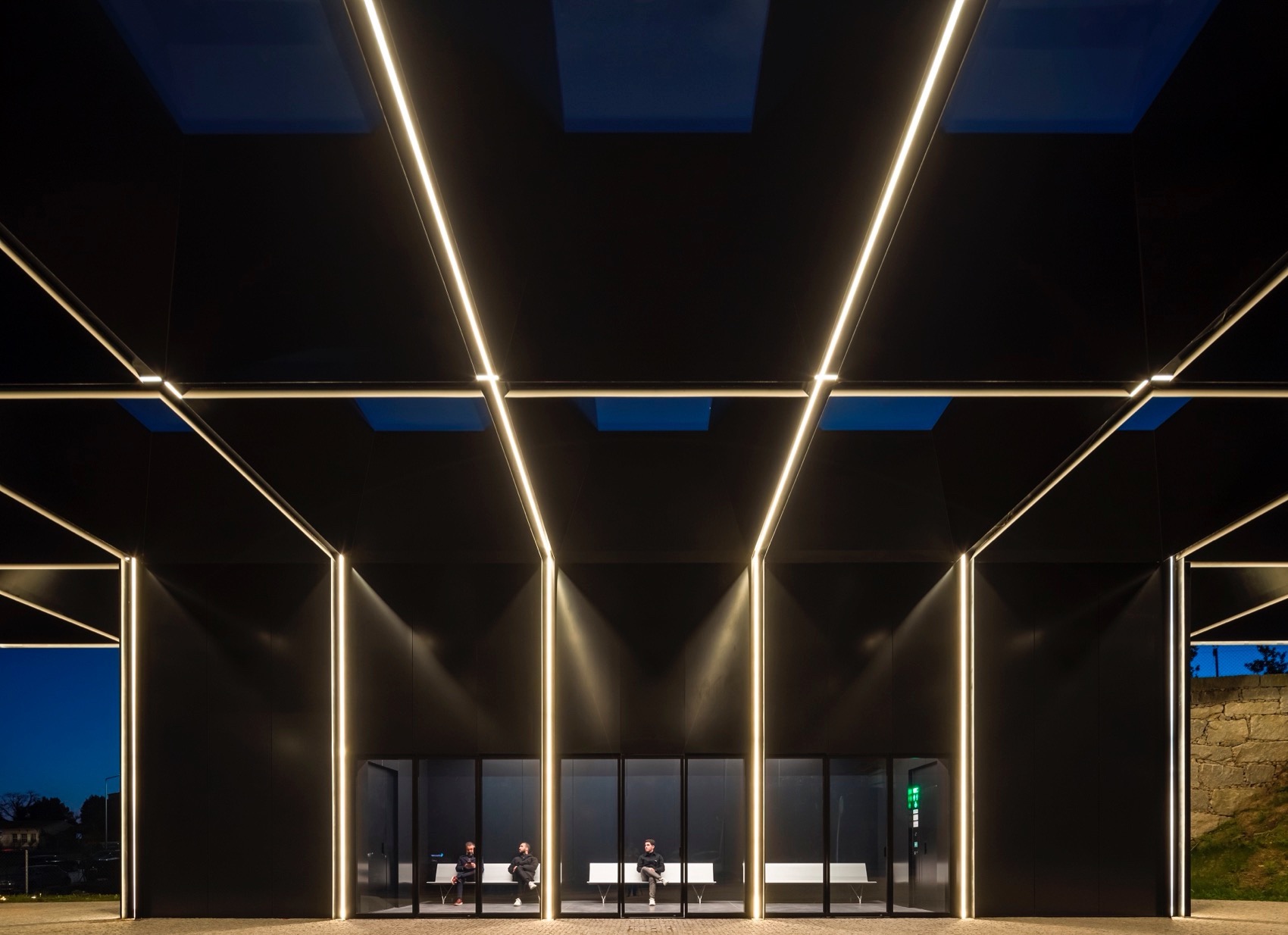 卢萨达多式联运枢纽丨葡萄牙丨Spaceworkers-140